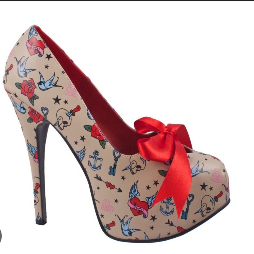 Pinup Couture Heels